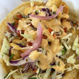 Fish tacos!