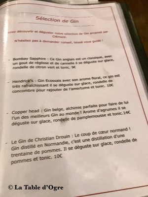 Menu photo 5 Le Petit Bouchon Trouville-sur-Mer, 14