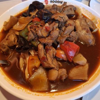 Noodle St - Chino - Savory braised chicken noodle ($14.80) - Noodles Near Me - Chino, California Noodle St - Chino - Savory braised chicken noodle ($14.80) - Noodles Near Me - Chino, California