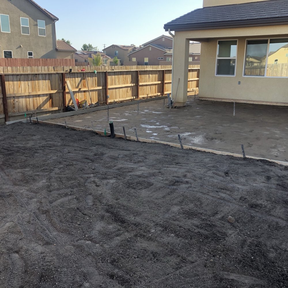 JSL Concrete - Yard in progress - Masonry/Concrete Near Me - Fresno, California JSL Concrete - Yard in progress - Masonry/Concrete Near Me - Fresno, California