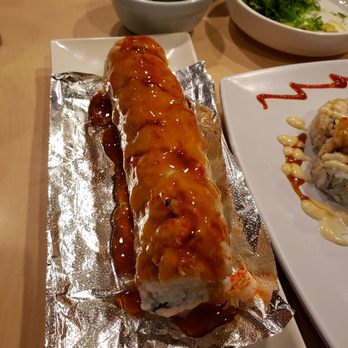 Oki Doki Sushi - Snowcone Roll - Sushi Bars Near Me - Hermosa Beach, California Oki Doki Sushi - Snowcone Roll - Sushi Bars Near Me - Hermosa Beach, California