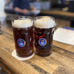 Old German Beer Hall - Dunkel and Amber