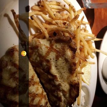 131 MAIN Restaurant - Trout with Fresh Fries - New American Near Me - Blakeney, North Carolina