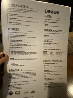 Menu photo 3 Quandary Grille Breckenridge, CO Menu photo 3 Quandary Grille Breckenridge, CO