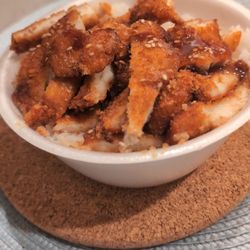 Katsu bowl