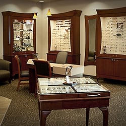 Coldwater Vision Center - The front lobby of Coldwater Vision.