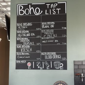 Boho Brewing - Brewpubs Near Me - Parkville, Missouri