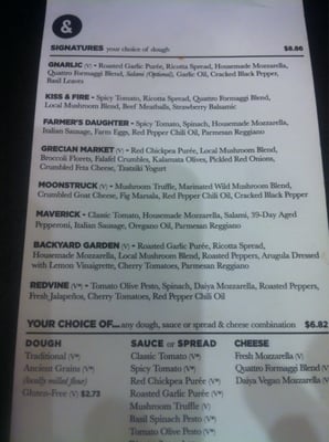 Menu photo 8 &pizza Washington, DC, DC Menu photo 8 &pizza Washington, DC, DC