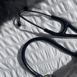 Asap Sign & Trophy - Engraved stethoscope