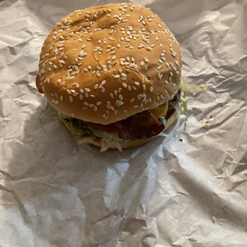 Charley's Famous Hamburgers - Double Bacon Cheese Burger - Fast Food Near Me - Lemon Grove, California Charley's Famous Hamburgers - Double Bacon Cheese Burger - Fast Food Near Me - Lemon Grove, California