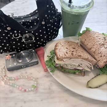 Pannikin - matcha and turkey sandwich - Coffee & Tea Near Me - Oceanside, California Pannikin - matcha and turkey sandwich - Coffee & Tea Near Me - Oceanside, California