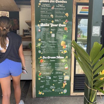 Wishing Well Shave Ice - Menu - Ice Cream & Frozen Yogurt Near Me - Hanalei, Hawaii Wishing Well Shave Ice - Menu - Ice Cream & Frozen Yogurt Near Me - Hanalei, Hawaii