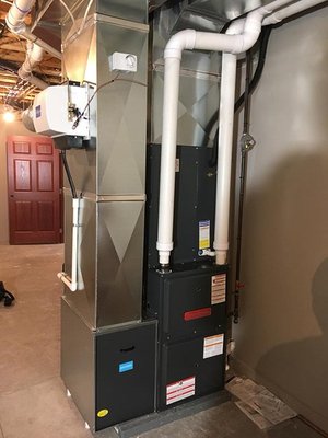 All Systems - Heating & Air Conditioning Logo