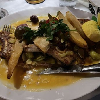 Rosebud on Rush - Pork Chop Calabrese - Italian Near Me - Chicago, Illinois