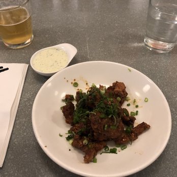 Ivan Ramen - Deep fried chicken with diced scallions. Very good for an appetizer. - Ramen Near Me - New York, New York Ivan Ramen - Deep fried chicken with diced scallions. Very good for an appetizer. - Ramen Near Me - New York, New York