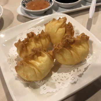 Dim Sum Palace - 3. Pineapple Cheese Wonton - Dim Sum Near Me - New York, New York