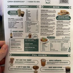 Menu Menu