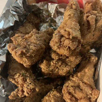 Flava Wings - Lemon Pepper 10 Chicken Wings - Chicken Wings Near Me - Houston, Texas