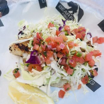 Bear Flag Fish - BEAR FLAG TACO* Panko-crusted white fish $5.75 EACH - Seafood Markets Near Me - Newport Beach, California