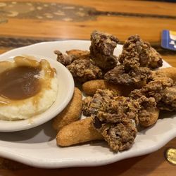 Captain Tom's - Fried Chicken Livers - excellent