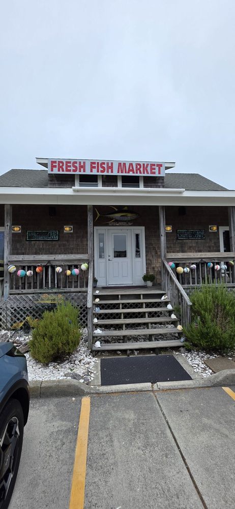 Whalebone Seafood Market & Takeout Logo