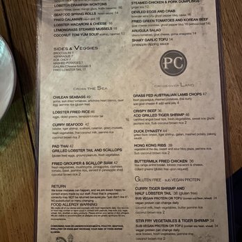 Poor Calvin's - Menu - Asian Fusion Near Me - Atlanta, Georgia Poor Calvin's - Menu - Asian Fusion Near Me - Atlanta, Georgia