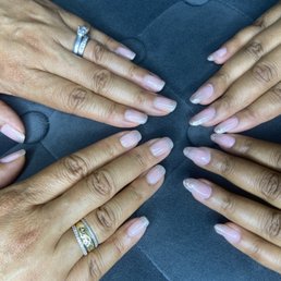 My gel manicure My gel manicure