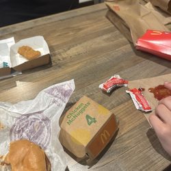 McDonald's - We all were forced to Oder separately