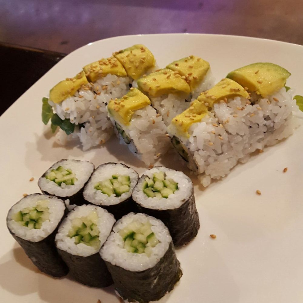 Wedashii - Kappa & You're Welcome with no Unagi Sauce - Sushi Bars Near Me - Sacramento, California Wedashii - Kappa & You're Welcome with no Unagi Sauce - Sushi Bars Near Me - Sacramento, California