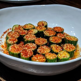 S.K.Y. - Japanese cucumbers - New American Near Me - Chicago, Illinois