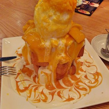 Petit Potato - Mango Brick Toast - Taiwanese Near Me - Toronto, Ontario Petit Potato - Mango Brick Toast - Taiwanese Near Me - Toronto, Ontario