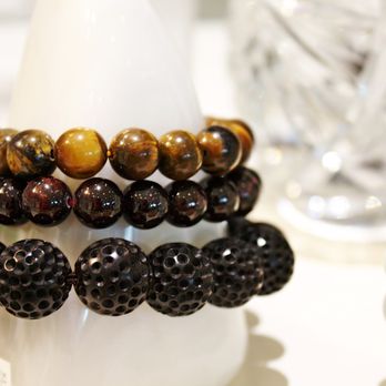 Eastern coral - Men can find a wide variety of gemstone jewelry and accessories with masculine appeal. - Jewelry Near Me - Columbia, Maryland