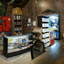 Sound Go Round - Check out our nerd cave! Complete with tables for gaming, drinks and snacks!