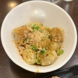 Spicy Wonton Soup Spicy Wonton Soup