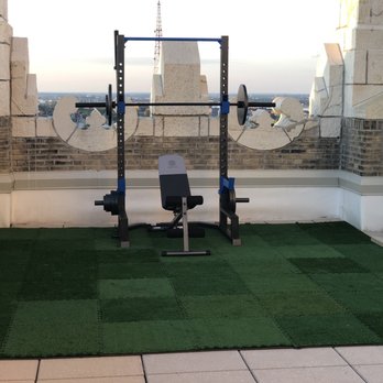 Park Pacific Luxury Apartments - My 19th floor balcony gym - Apartments Near Me - St. Louis, Missouri Park Pacific Luxury Apartments - My 19th floor balcony gym - Apartments Near Me - St. Louis, Missouri