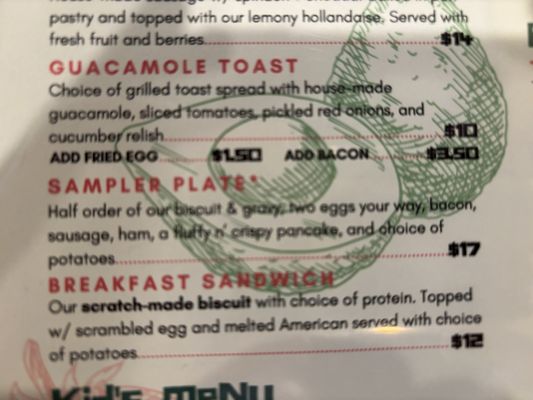 Menu photo 1 The Tipsy Biscuit Goshen, IN Menu photo 1 The Tipsy Biscuit Goshen, IN
