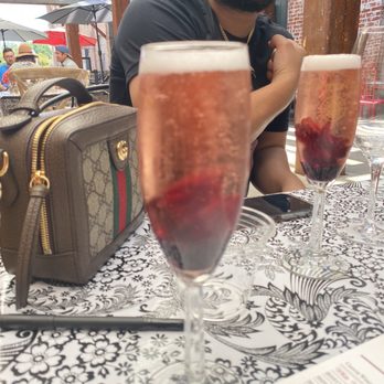 Elevation Ten Winery - Hibiscus Mimosa - Wineries Near Me - Clarksburg, California