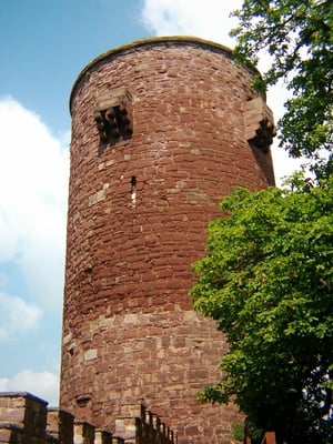 Burg Trendelburg by null