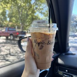 Maple Bloom Latte