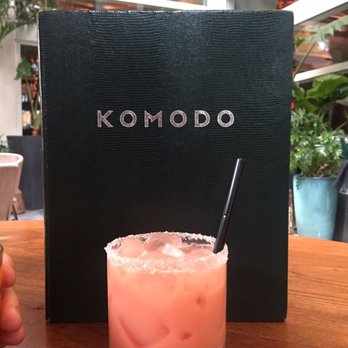 Komodo Miami - The Secret Garden havana club rum, guava purée, strawberry, yuzu sake, coco lopez - Asian Fusion Near Me - Miami, Florida Komodo Miami - The Secret Garden havana club rum, guava purée, strawberry, yuzu sake, coco lopez - Asian Fusion Near Me - Miami, Florida