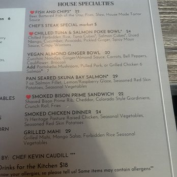 Eclectic Bar and Grill - Menu - Burgers Near Me - Silverthorne, Colorado
