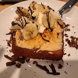 Creme brulee French toast, brunch menu item 12/14/2024 Creme brulee French toast, brunch menu item 12/14/2024