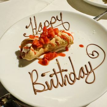 333 Pacific - Birthday girl dessert - Steakhouses Near Me - Oceanside, California 333 Pacific - Birthday girl dessert - Steakhouses Near Me - Oceanside, California