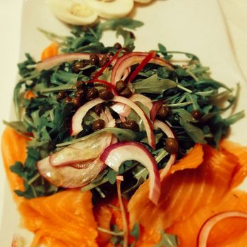Papillon - Salmon Carpaccio. - French Near Me - Fremont, California Papillon - Salmon Carpaccio. - French Near Me - Fremont, California