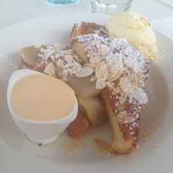 Plum Cafe - French toast!