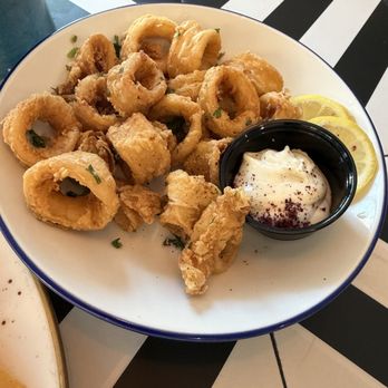 Gaucho Beach - Calamari so crispy and tasty! - Sandwiches Near Me - Long Beach, California