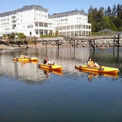 West Coast Outdoor Adventure Rentals - Packages available with local Hotels and Resorts (Prestige Oceanfront Resort, Sooke shown)