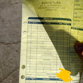 Marco Tires - Tires Near Me - San Bernardino, California Marco Tires - Tires Near Me - San Bernardino, California