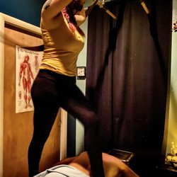 ZEN Massage & Yoga - Now offering barefoot massage at ZEN! A deeper, broader massage !