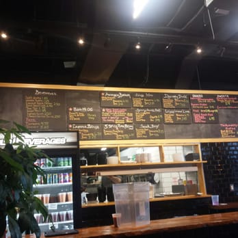 Bao Sandwich Bar - Hipster menu - Vietnamese Near Me - Waterloo, Ontario